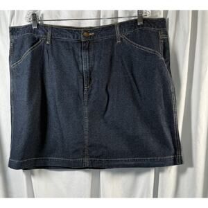Woman Within Denim Skort, Sz: 20W, Summer, Resortware, 82-20